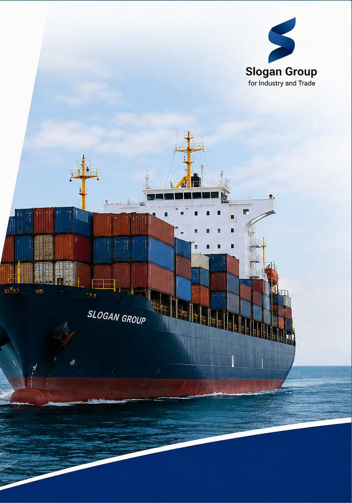 Cargo ship carrying containers